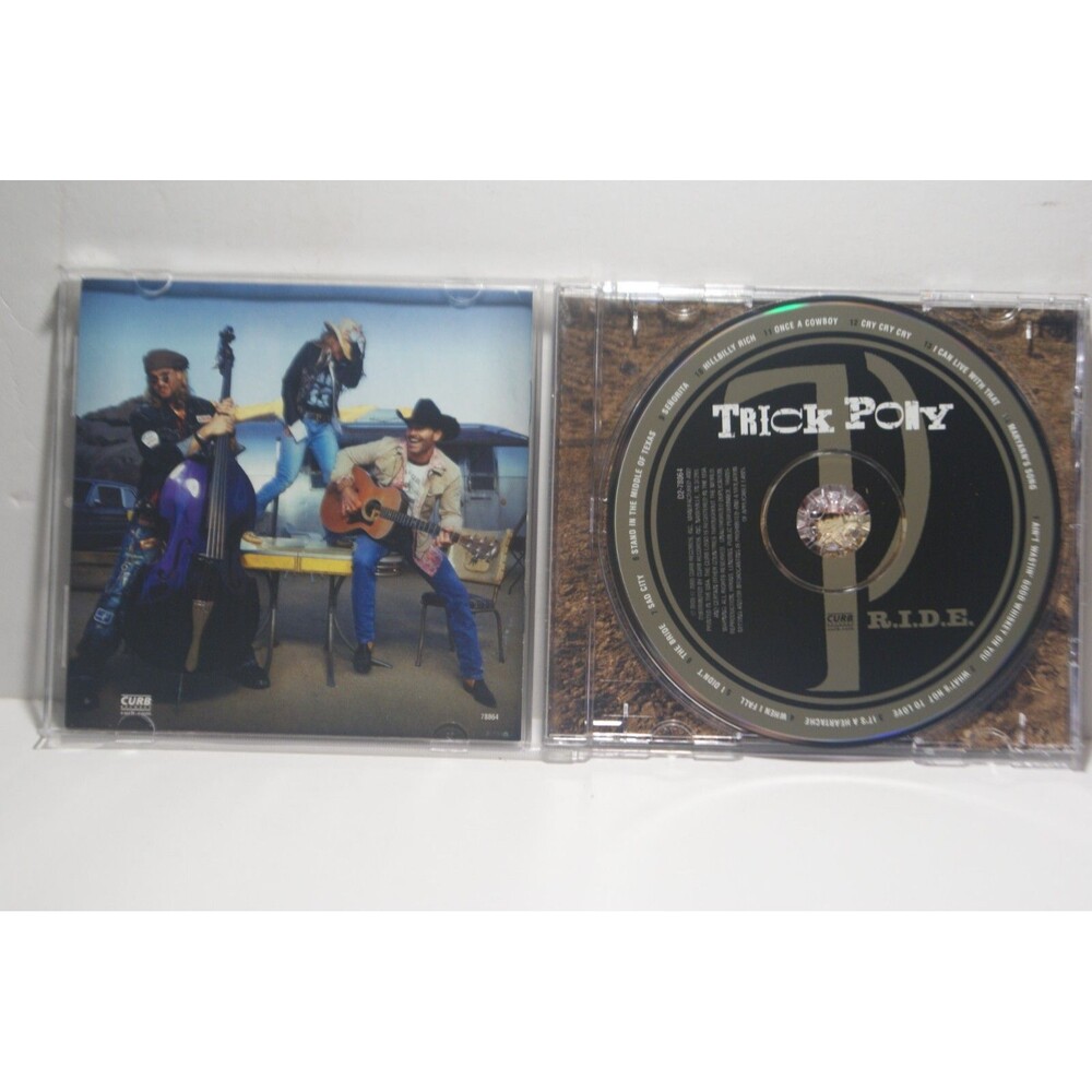 Trick Pony : R.I.D.E. CD Country 2005 - Picture 3 of 3